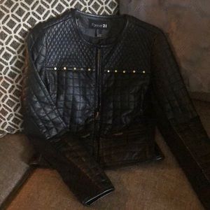 Black beaded jacket